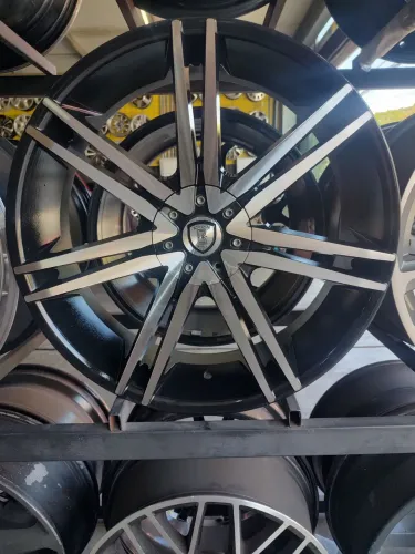 Jogo rodas 22 Amarok Bmw X1 X3 S10 Pitbull Seminovas 