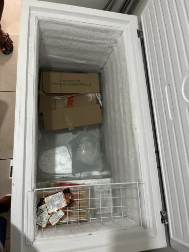 Freezer horizontal 