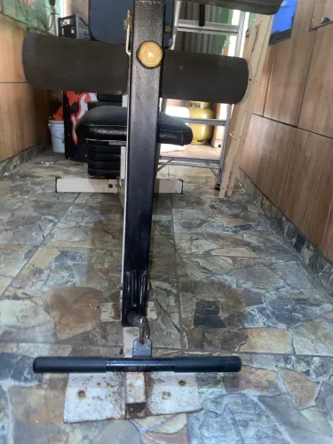 Vendo máquina de malhar  extensora Abdutora completa  R$500,00