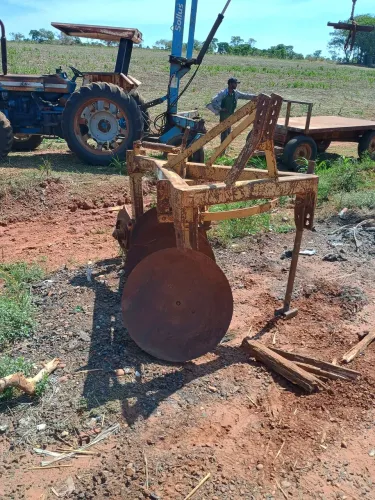 Arado 3 discos reversível