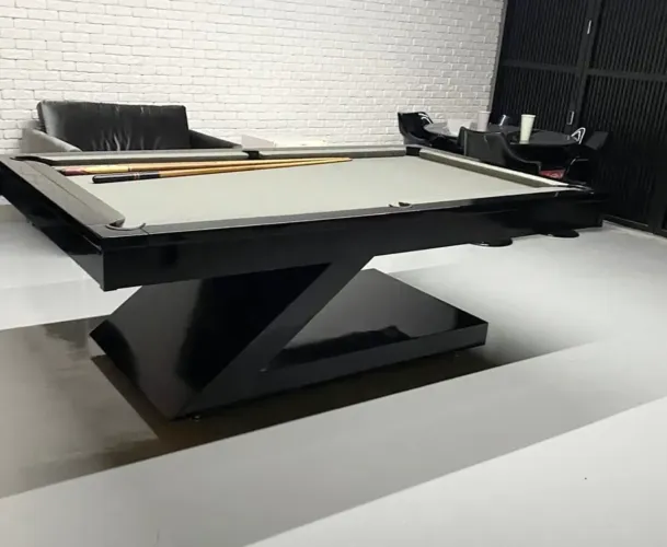 Mesa de sinuca e jantar modelo: zenith 