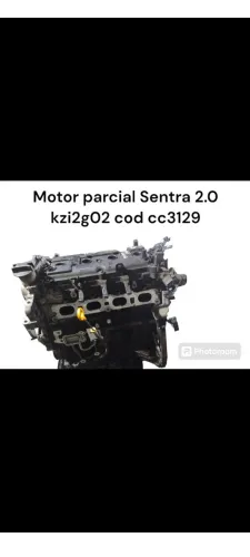 Motor parcial Sentra 2.0 kzi2g02