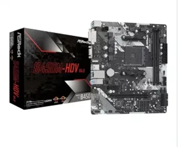 Placa mae AM4 B450 Asrock c\ Garantia 