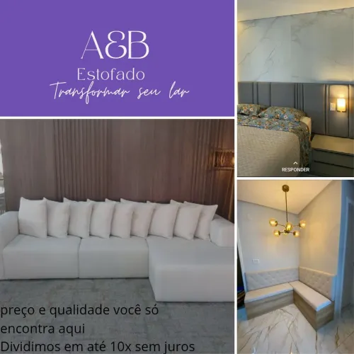 Reforma e fabricação em geral de estofados