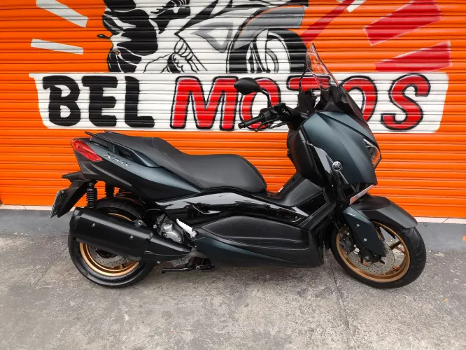YAMAHA XMAX 250 ABS 2023 COM 18 MIL KM BEL MOTOS 