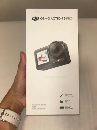 Câmera DJI Osmo Action 5 Pro Adventure LACRADA