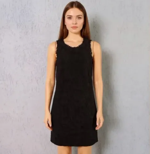 17_Vestido tubinho de renda / Tam P