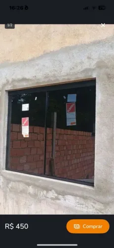 Janelas na promoção 