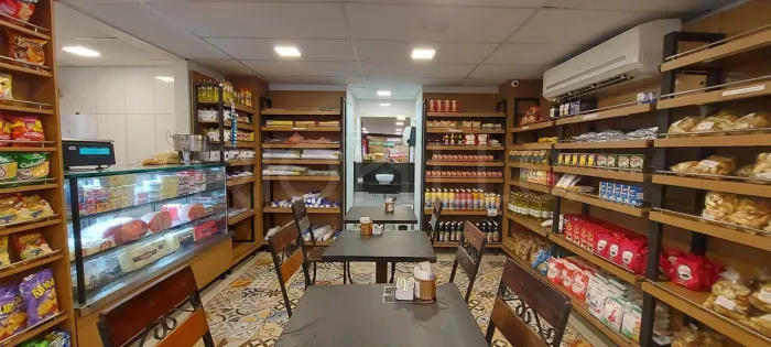 Ponto Comercial da Padaria Nova Oceânica, com 159m², à venda no Trevo de Piratininga, Nite