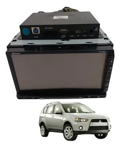 Multimídia Mitsubishi Outlander 2010 2011 2012