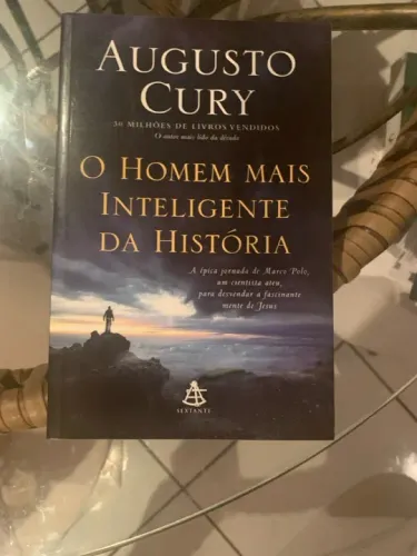 Livro O Homem Mais Inteligente da História - Augusto Cury
