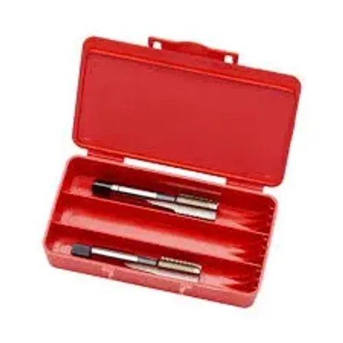 Jogo de Macho Manual Canal Reto DIN 2181 3/4" UNF com 2 Peças - Dormer