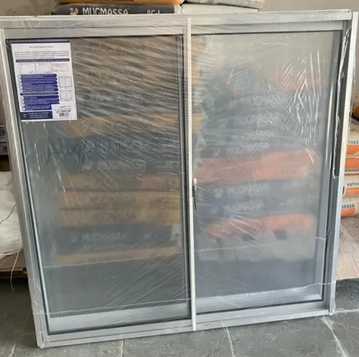 Janela de Alumínio Vários tamanhos