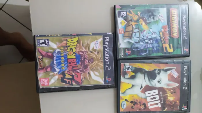Jogos para Playstation 2