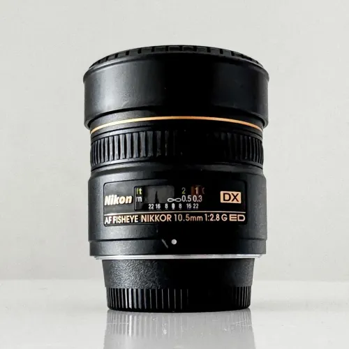 Lente Nikon AF Fisheye 10.5mm f/2.8G ED DX