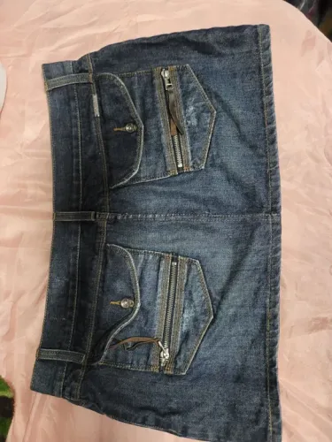 Mini Saia jeans M.Oficer 42