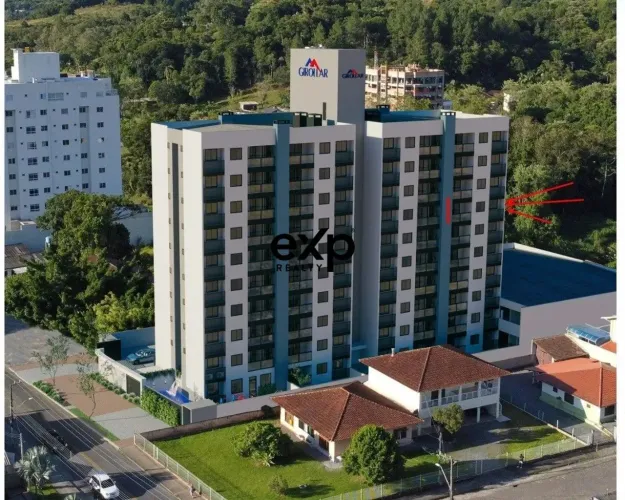 Apartamento 2 quartos com suíte na Itoupava Central - Vila Di Palermo.