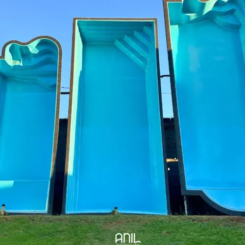 VI-Piscina Nova 8x3,50 - Entrega Rápida e Garantia