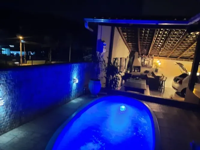 Linda Residência na Itoupavazinha - Blumenau com Piscina