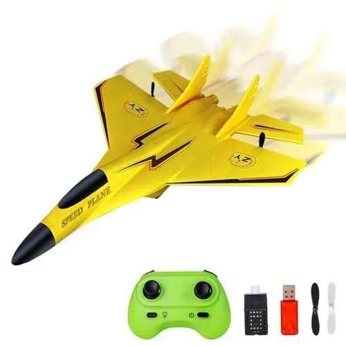 Avião R/C Caça De Radio Controle  2.4ghz  ZY-320
