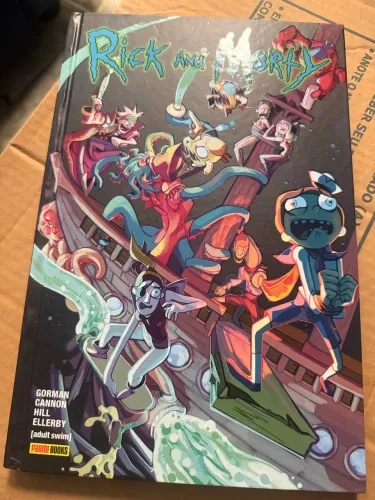 HQ Rick and Morty
