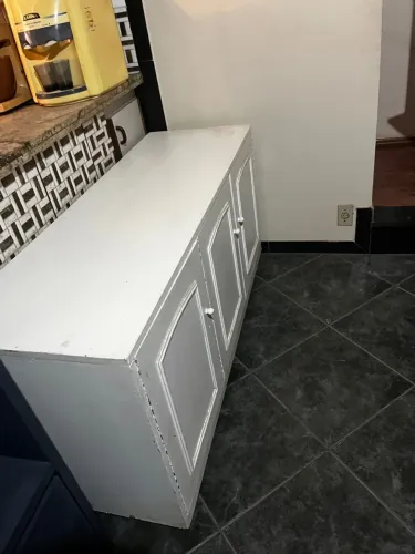 Armário aparador bufete um branco.