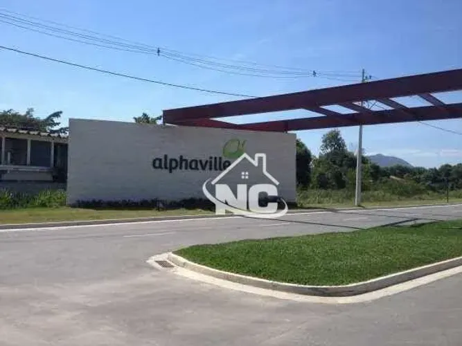 Terreno à venda, condomínio Alphaville, 360 m² por R$ 215.000 - Inoã - Maricá/RJ