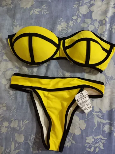 Biquini Amarelo M