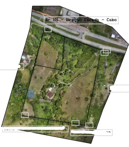 Terreno 16.300m2 - Cabo de Santo Agostinho