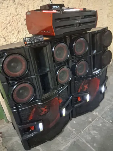 Mini System cm9940 da LG perfeito