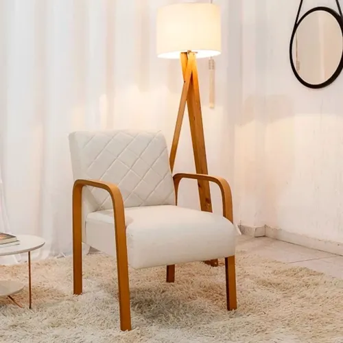 Poltrona Ayla Veludo- Produto Novo Entrega Rápida