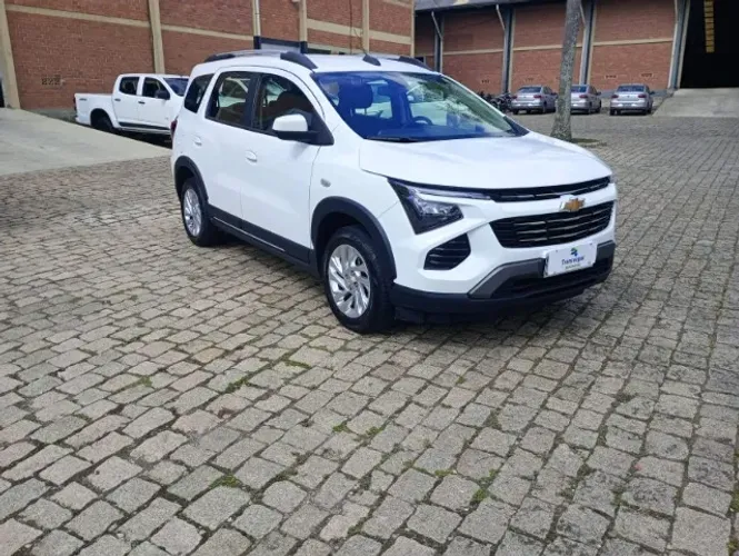 Chevrolet Spin LTZ 1.8 8V Econo.flex 5P Aut. 2025