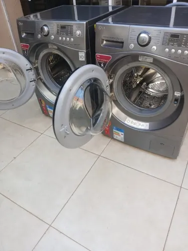 Máquina de Lavar LG com capacidade de 6kg e 8.5 kg
