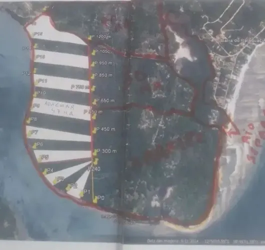 Rural à venda em rua pública, PRAIA DE MONTE CRISTO , Saubara, BA