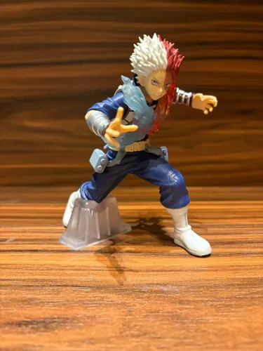 Boneco Banpresto - My Hero Academia - Shoto Todoroki II The Amazing Heroes -Plus