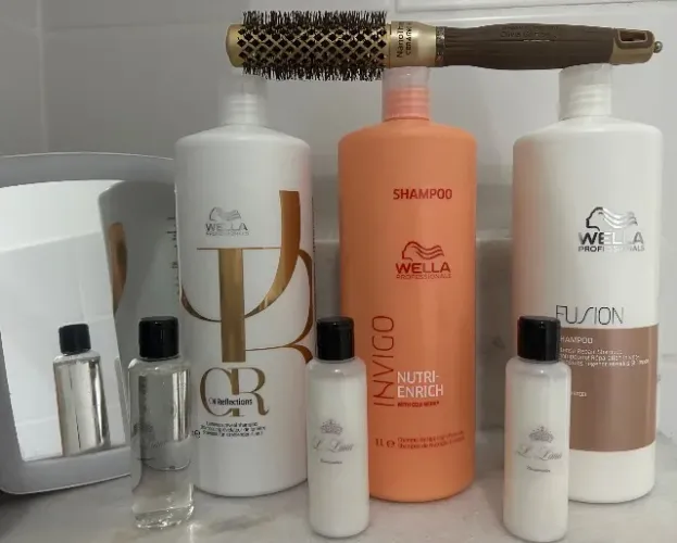 Shampoo Wella fracionado