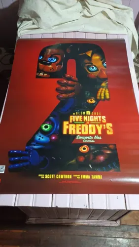 Cartaz Five Nights at Freddys 2!Cinema