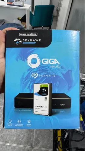 HD Externo Seagate SkyHawk 3tb - Segurança e Desempenho
