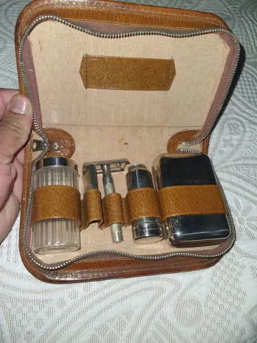 Kit Para Barbear Antigo
