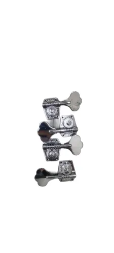 Tarraxas Schaller P/ Contrabaixo Bass BM Chrome 4 Left Splitted 20,3