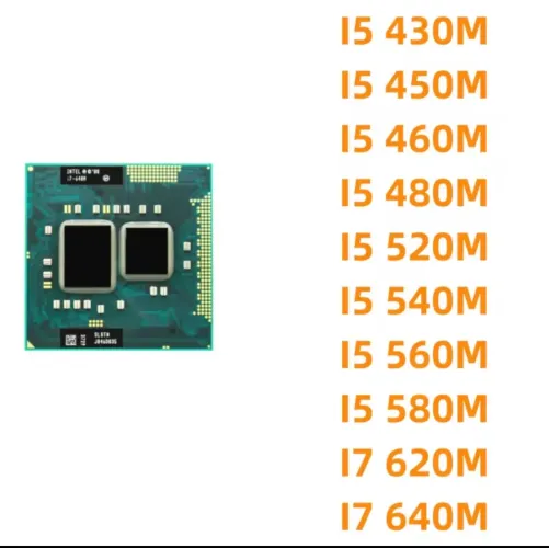 Processador i5 520m 2.4 ghz a 2.9 para socket 998 bga1288 hp, samsung, acer