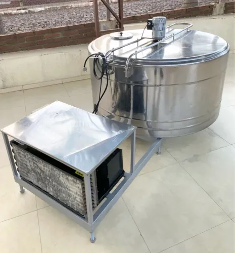 Tanque Resfriador Tina 500 Litros de Leite Inox Maturar Açaí Caldas de Sorvetes Agua e Suc
