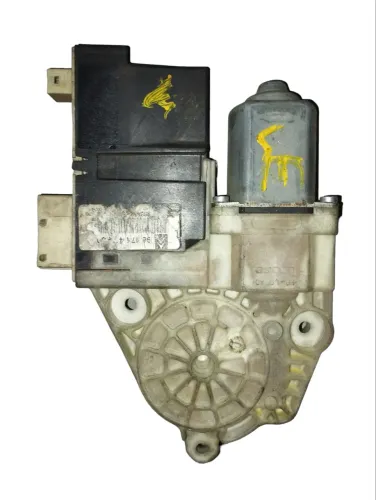Motor Máquina Vidro Lado D.e Motor Citroen C4 2007a 2013