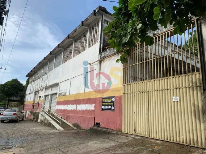 Galpão no malhado com 1.646m²