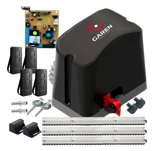 Kit Motor Garen 400 kg (Honestidade e Qualidade é na distribuidora JK eletrônicos)