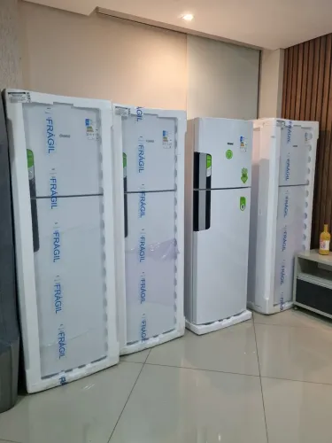 Geladeira Duplex Consul - Nova - 410 Litros