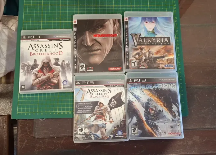 Jogos de Playstation 3 - Venda Imperdível!