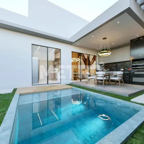 Casa à venda no Condomínio Bela Vista com 3 suítes, piscina, PETROLINA - PE