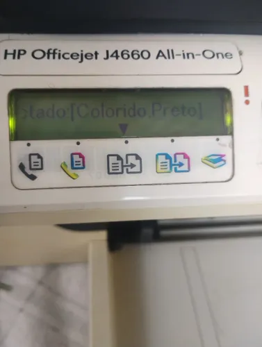 Impressora HP Officejet J4660 All-in- One