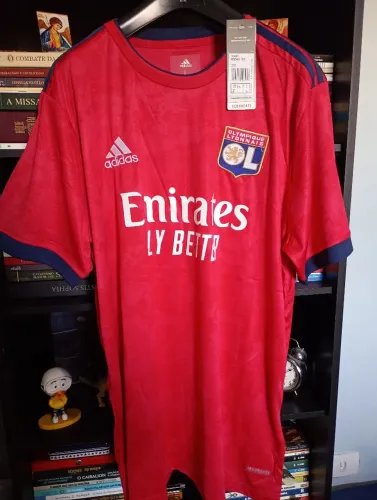 Camisa Olympique Lyonnais Adidas - Nova
